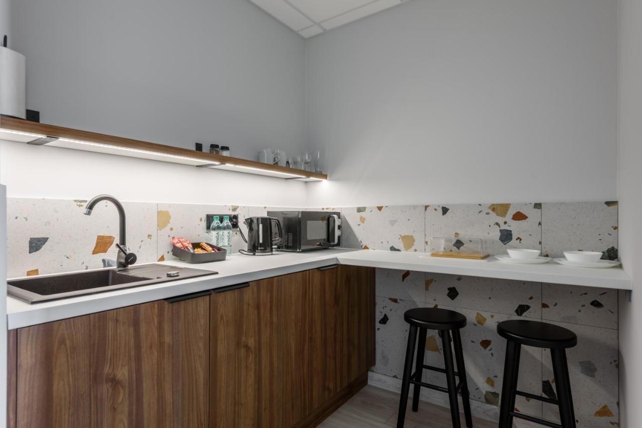 Kasprzaka 29-929 - Extra View - 10 Kondygnacja Apartment วอร์ซอ ภายนอก รูปภาพ