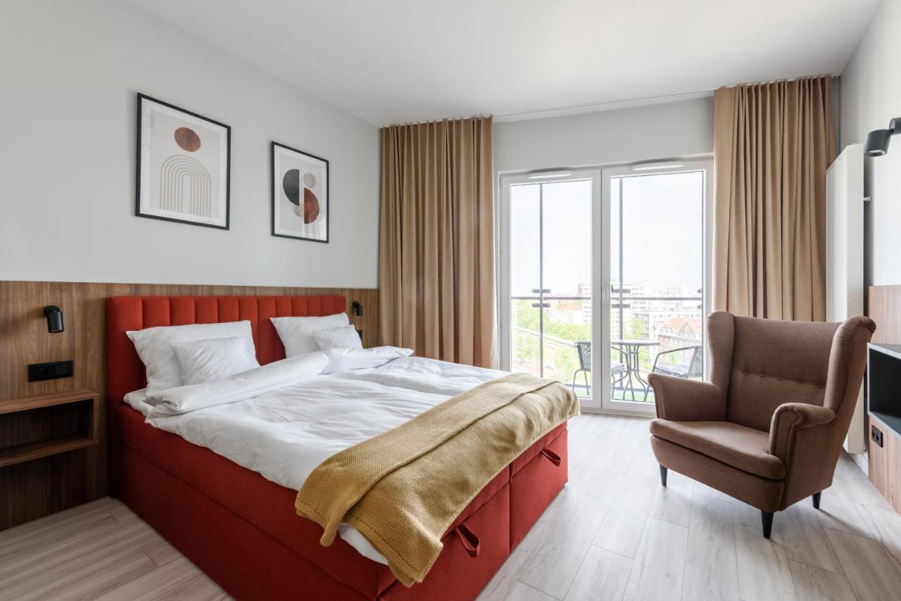Kasprzaka 29-929 - Extra View - 10 Kondygnacja Apartment วอร์ซอ ภายนอก รูปภาพ