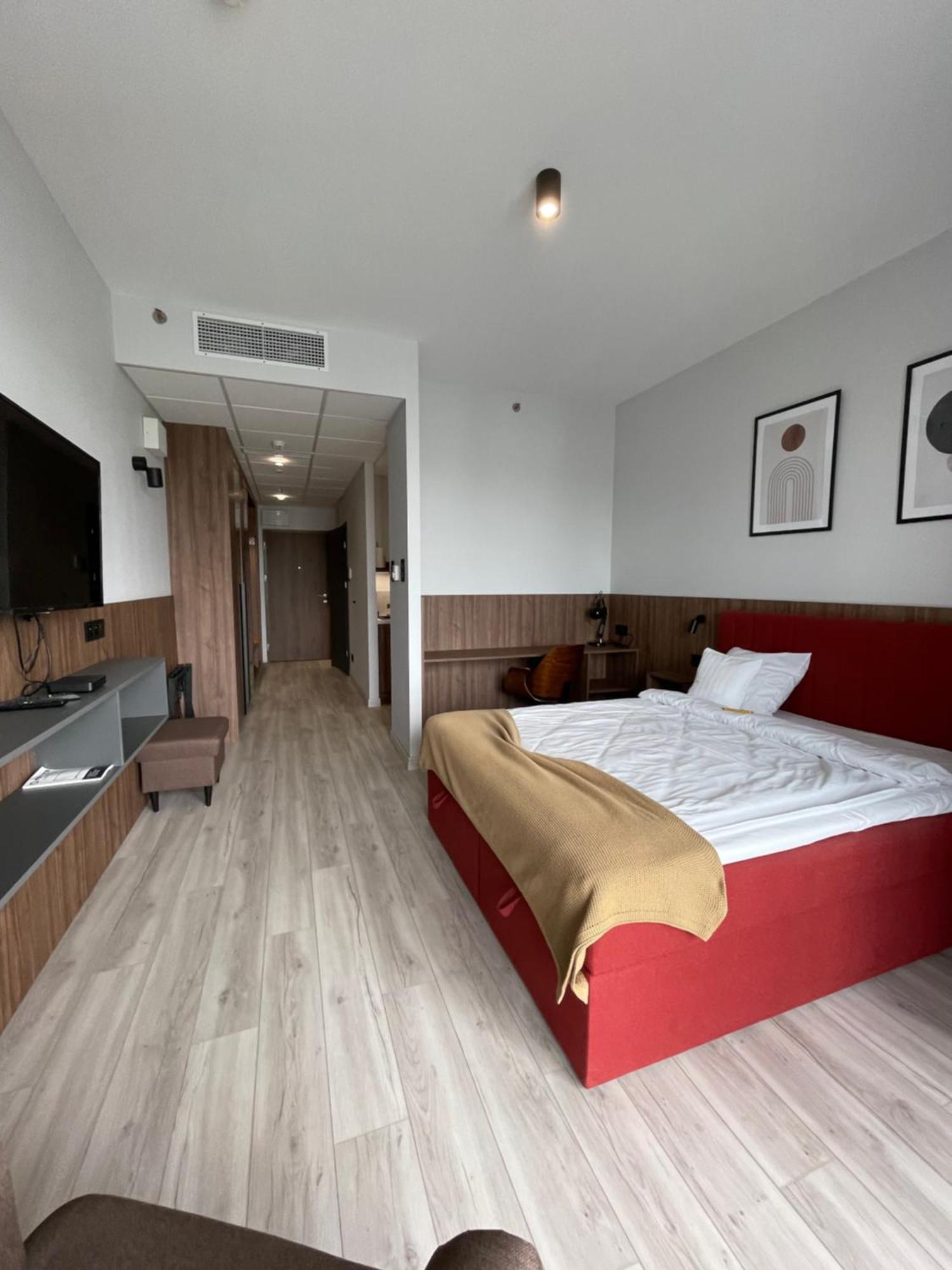 Kasprzaka 29-929 - Extra View - 10 Kondygnacja Apartment วอร์ซอ ภายนอก รูปภาพ